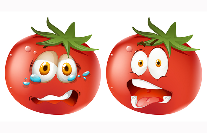 Chistes de frutas y verduras para niños: sobre tomates Chistes de frutas y verduras: sobre tomates