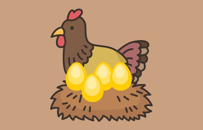 La gallina de los huevos de oro fábulas con moraleja: La gallina de los huevos de oro