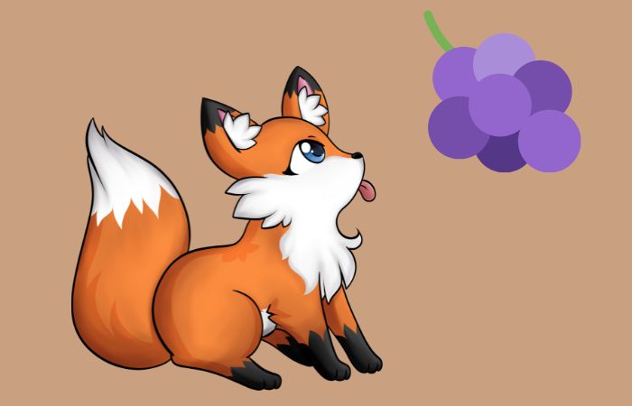 La zorra y las uvas fábulas con moraleja: La zorra y las uvas