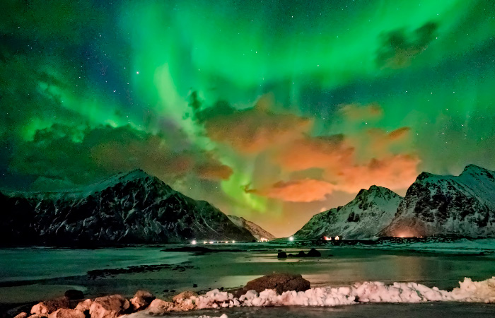 Lofoten es considerado un paraíso para los cazadores de auroras Lofoten aurora boreal