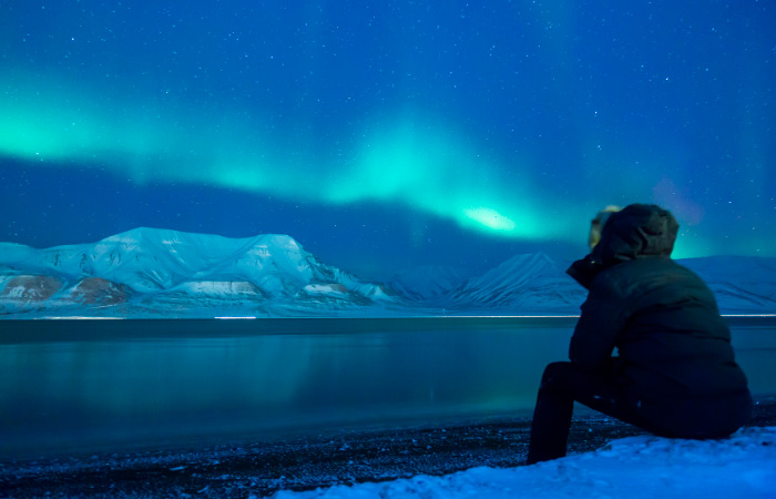 Las auroras en Svalbard, duran alrededor de 30 minutos. ¿Las verás? noruega auroras boreales
