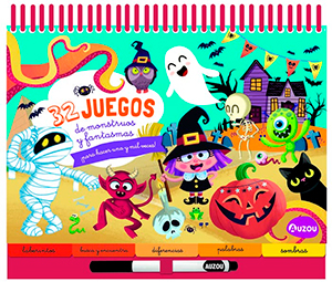 libros para jugar 32 juegos de monstruos y fantasmas