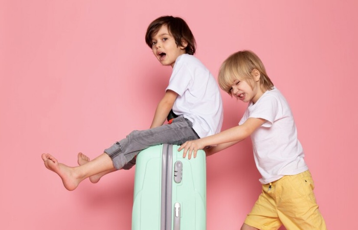Consejos para viajar al extranjero con niños
