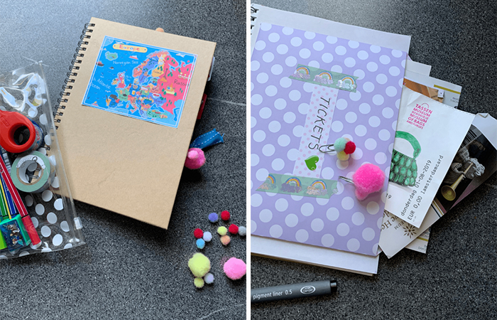 Cómo hacer un cuaderno de viaje Cuaderno de viaje