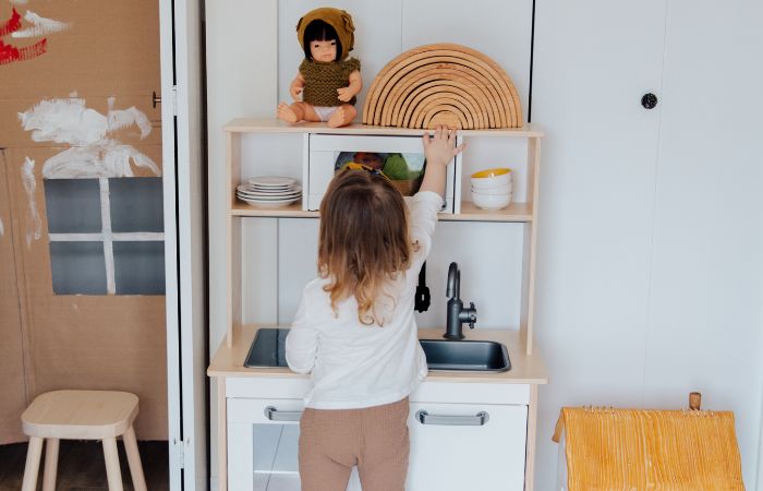 Apuesta por la sencillez en el cumpleaños Montessori Decoración según pedagogía Montessori