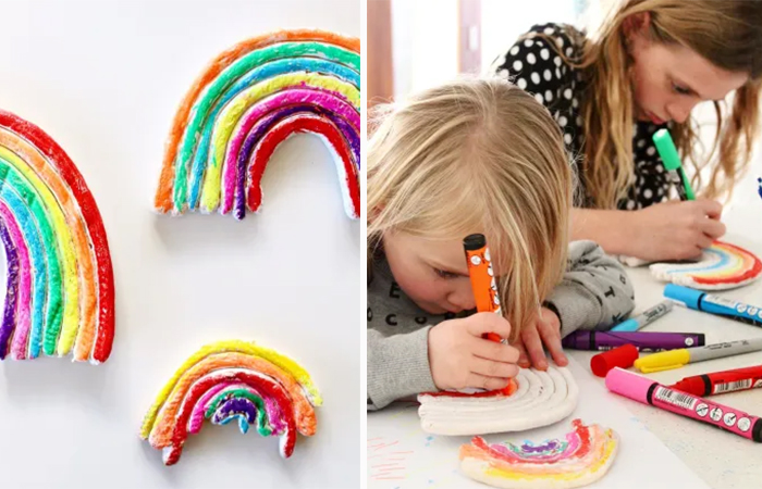 Ideas para hacer esculturas de sal, una de las ideas de actividades artísticas Actividades artísticas: Esculturas de sal