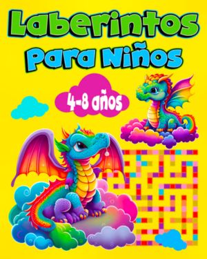 libros para jugar: laberintos para niños