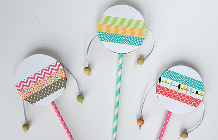 Crea tus propios instrumentos musicales caseros en vuestras actividades artísticas con niños actividades artísticas: Maracas caseras