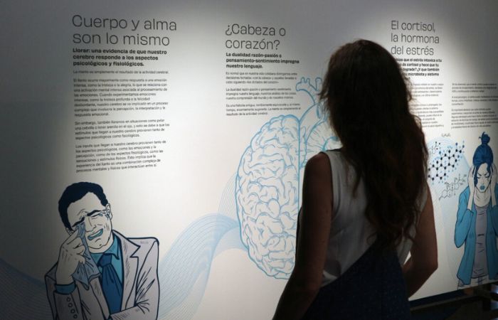 Menssana, una exposición para fomentar la salud mental y el bienestar de la sociedad
