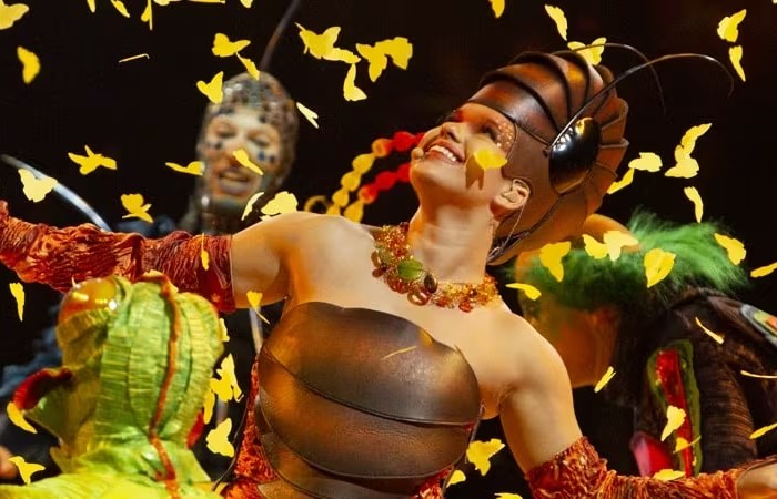 Ovo, de Cirque du Soleil en Granada