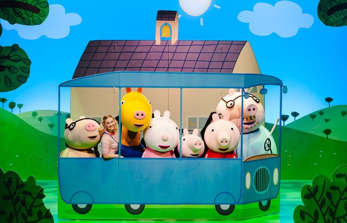¡Las aventuras de Peppa Pig! en el Teatre Coliseum Barcelona
