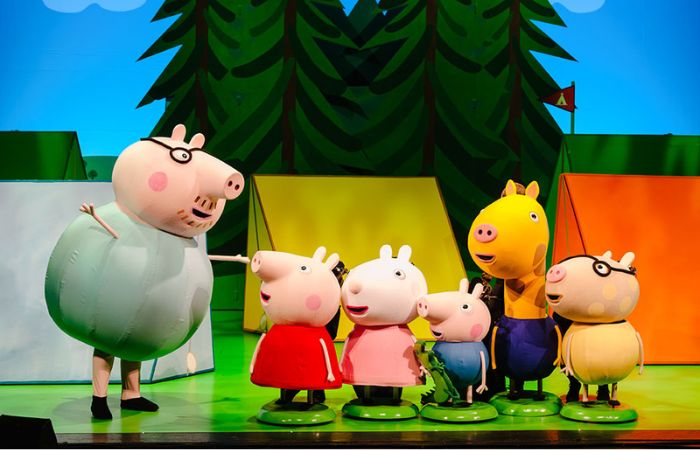 ¡Las aventuras de Peppa Pig! en el Palacio de la Ópera A Coruña