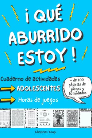 Libros para jugar: Qué aburrido estoy