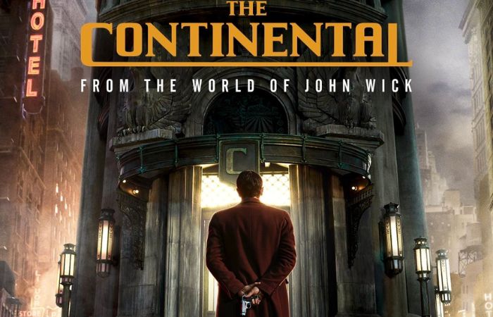 fotograma de the continental películas y series de Prime Video