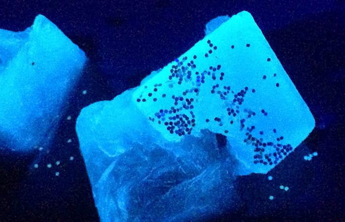 Cómo hacer hielo brillante hielo brillante