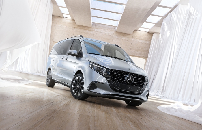 Mercedes Clase V exterior