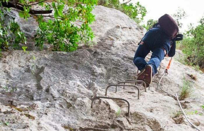Cantabria está llena de aventuras en altura para ti via ferrata el caliz cantabria