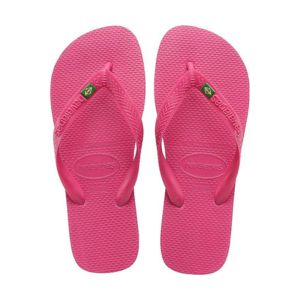 chanclas de color rosa