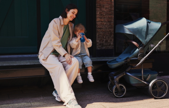 Easywalker Easywalker, madre e hijo
