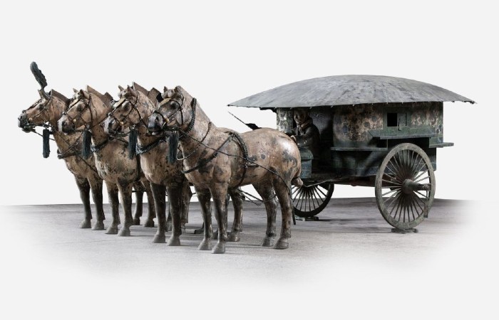 El legado de las dinastías Qin y Han, China. Los guerreros de Xi’an