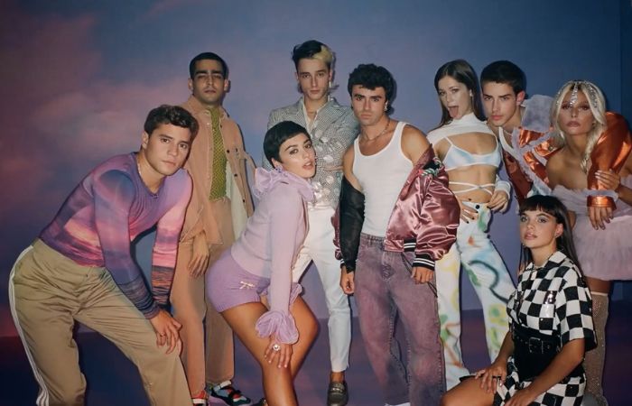 Fotograma de las serie Elite estreno de Netflix: temporada 7 de Élite