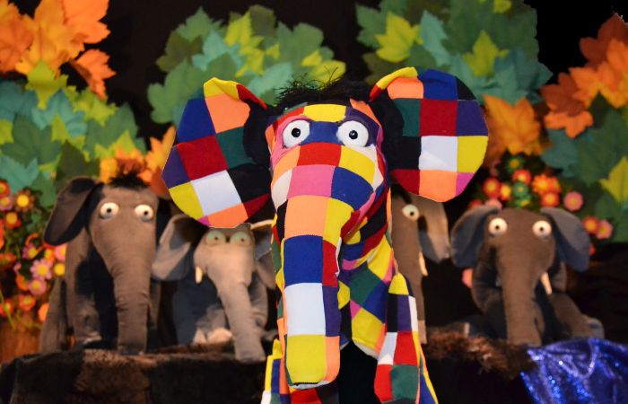 Elmer, el elefante de colores