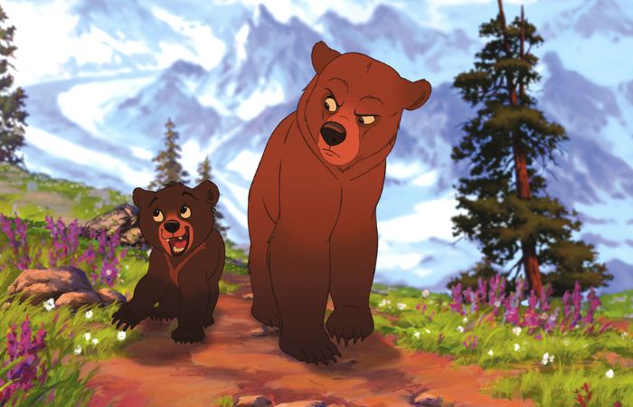 Fotograma película hermano oso Películas de hermanos: Hermano Oso