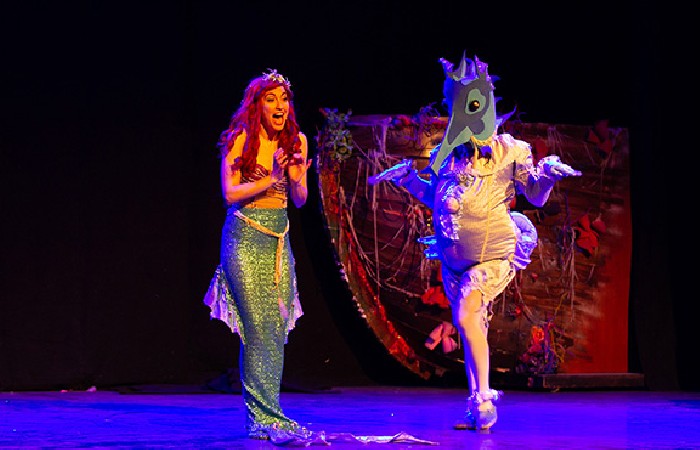 La Sirenita, el musical