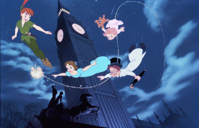 Fotograma película Peter Pan Películas de hermanos: Peter Pan