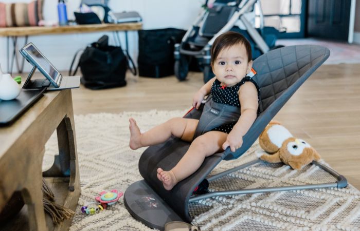 bebé en su hamaca Hamacas para bebés: beneficios