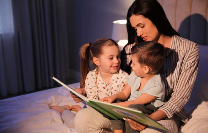 Leer cuentos sobre dejar el pañal a los niños Juegos para dejar el pañal: leer cuentos específicos