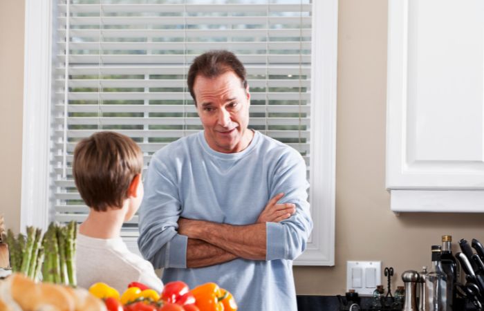 Crianza con límites y comunicación padre-hijo Sentido de pertenencia: comunicación