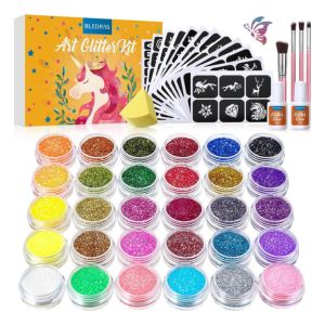 maquillaje para disfraces de purpurina