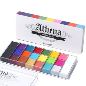 pintacaras con veinte colores