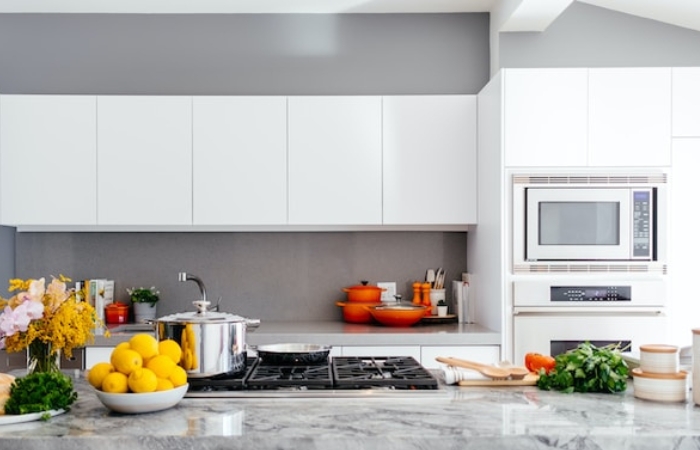 Cocina espacio seguro