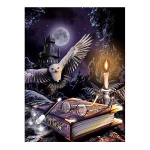 diamond painting: magia