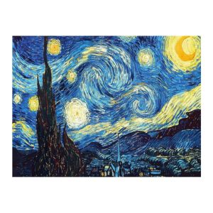 diamond painting: paisaje de Van Gogh