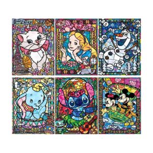 set pintura cristales Disney