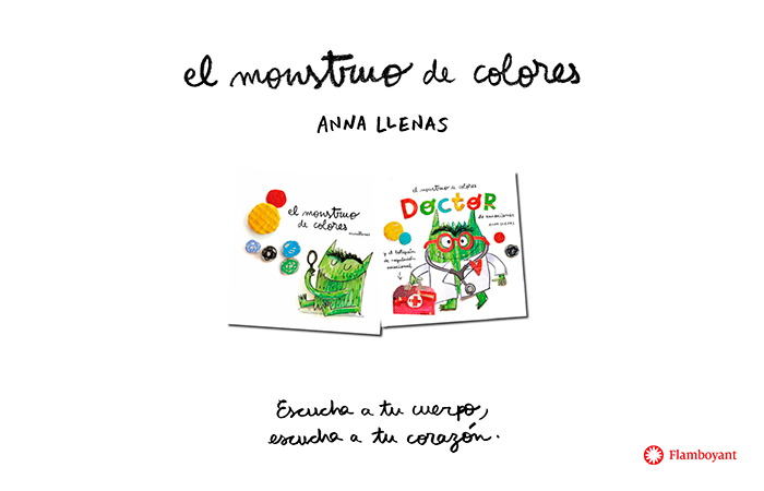 Un monstruo de Colores. Doctor de emociones