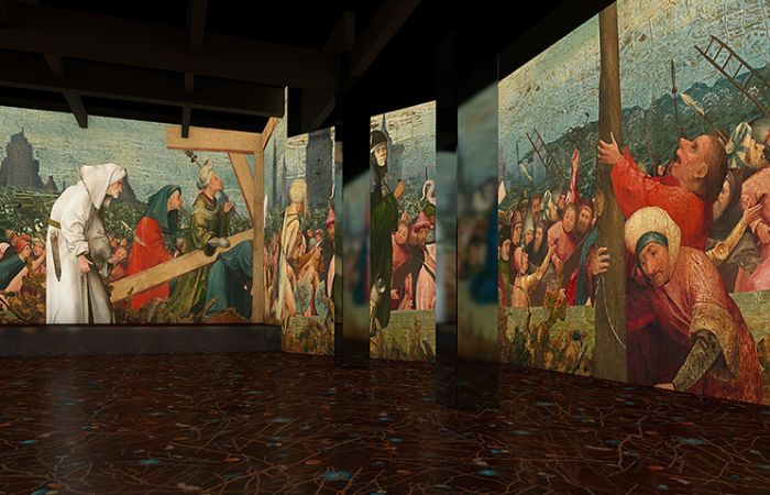 El misterio de El Bosco. Exposición inmersiva