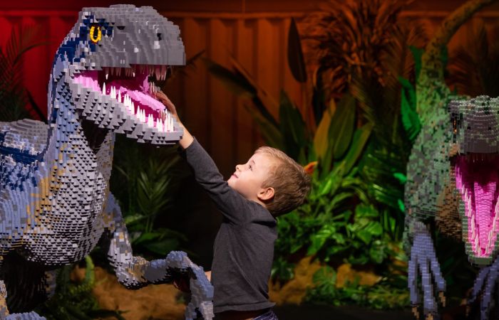 Jurassic World by Brickman®