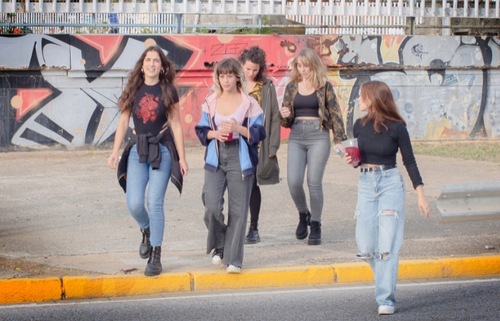 Ventana cinéfila: Las gentiles, de Santi Amodeo Las gentiles