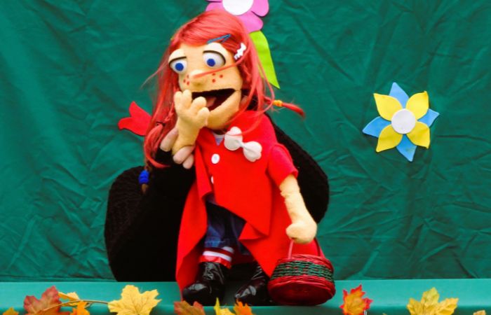 Disfruta del teatro interactivo con Títeres Los Gorriones