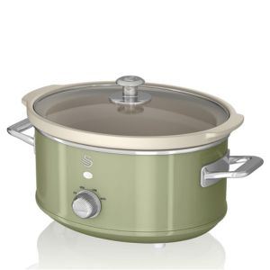 slow cooker Swan Retro