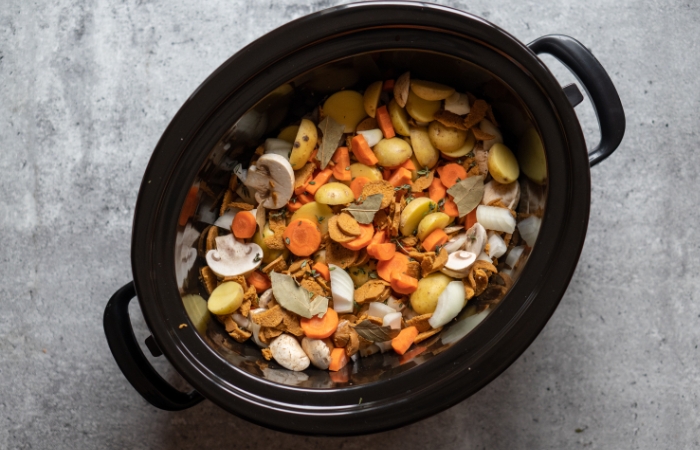 capacidad de estas ollas slow cooker slow cooker
