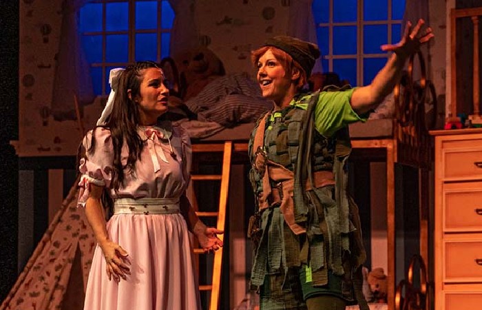 Escena de Peter, el musical Peter, el musical