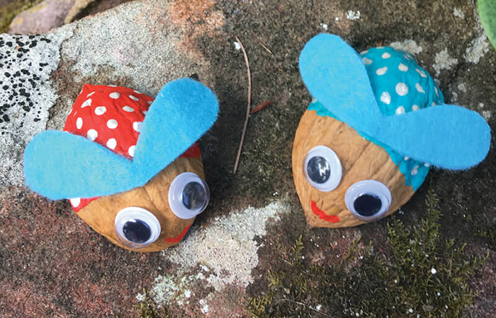 Cómo hacer mariquitas con ojos saltones mariquitas con materiales reciclados