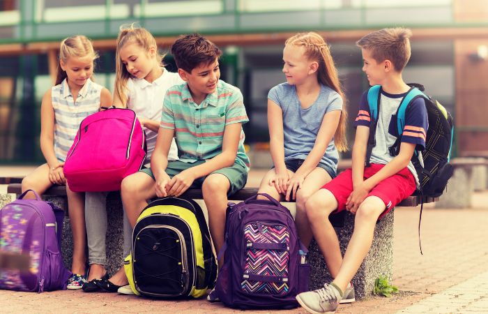 encajar en el grupo preocupa a los alumnos preadolescentes Preocupaciones en la vuelta al cole en Secundaria de los alumnos: encajar en el grupo