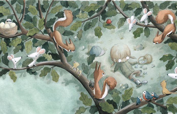Estrenos literarios de Flamboyant: Una lata en el bosque