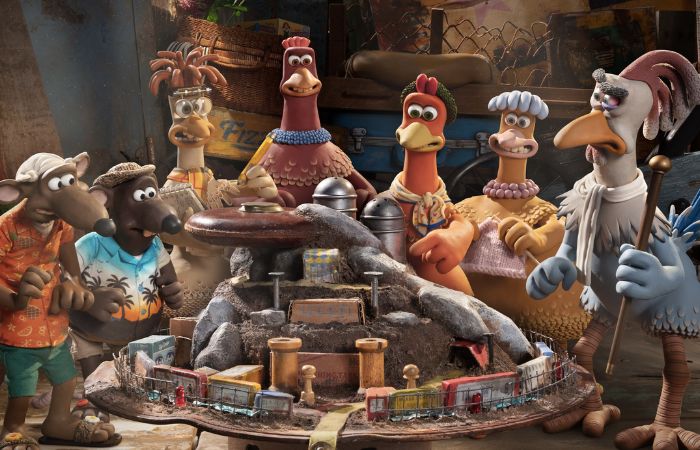 Fotograma película Chicken Run: amanecer de los nuggets estreno de Netflix